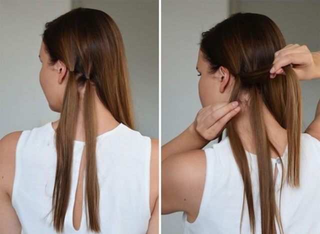 Коса на бік: як заплести косу самої себе (фото)