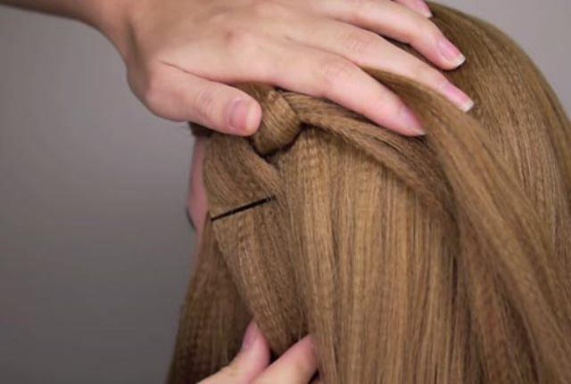 Зачіски гофре на середні і довгі волосся (фото)