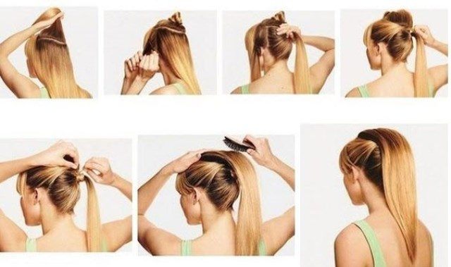 Як зробити кінський хвіст: 12 варіантів зачісок (фото)