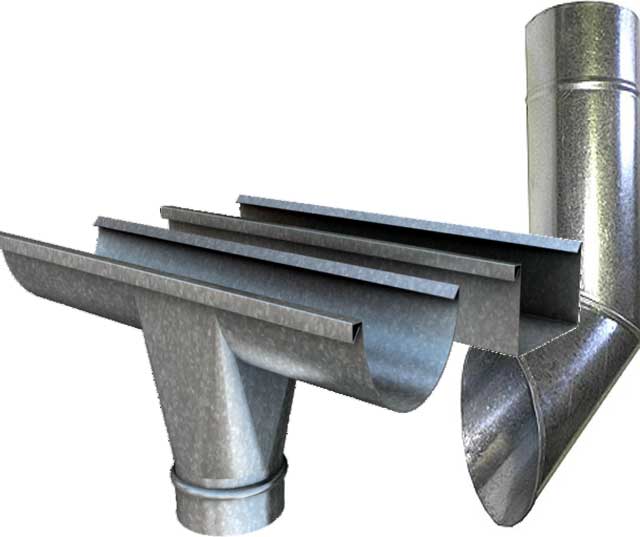 Відливи з оцинкованої сталі: особливості виготовлення, монтажу, плюси і мінуси