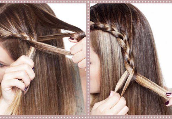 Грецька коса: на середні і довгі волосся (фото)