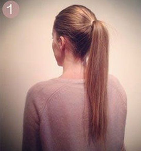 Як зробити кінський хвіст: 12 варіантів зачісок (фото)