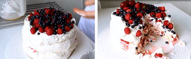 Класичний торт «Анна Павлова» | Покроковий рецепт