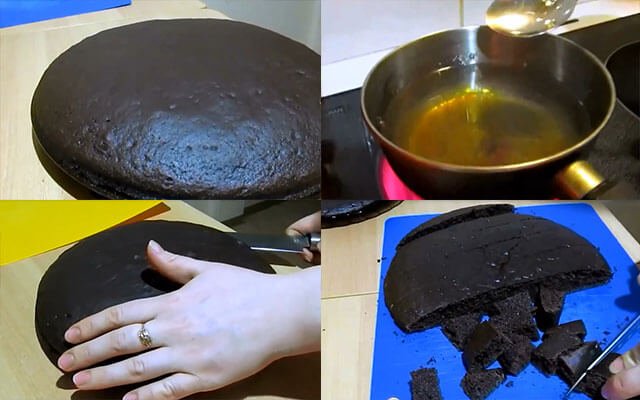 Торт Африканська ромашка | Покроковий рецепт