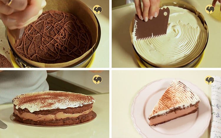 Рецепт шоколадного торта «Нутелла» в домашніх умовах