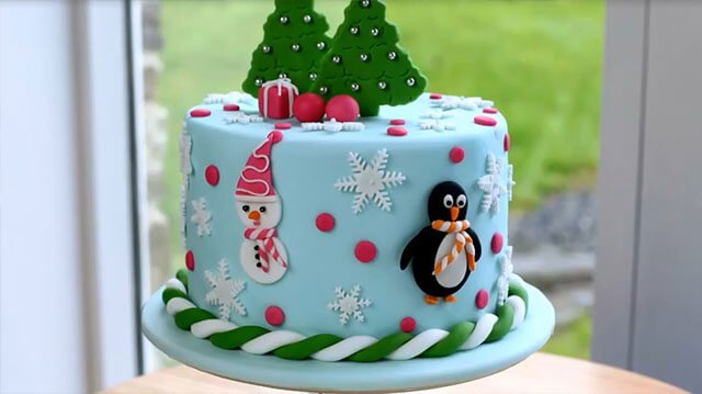 Англійський різдвяний торт | Готуємо на 7 січня