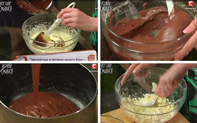 Трюфельний торт | Покроковий рецепт шоколадного десерту