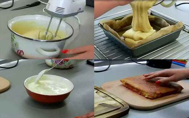 Торт «Айсберг» рецепт в домашніх умовах | Покроково