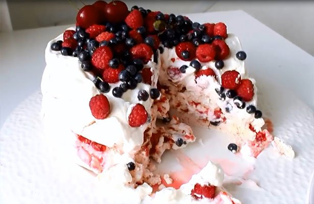Класичний торт «Анна Павлова» | Покроковий рецепт