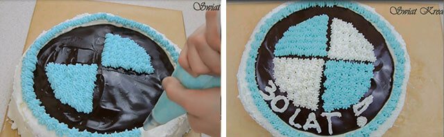 Торт у вигляді машини «БМВ» з мастики | Покроковий майстер клас