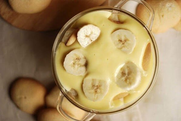 Банановий пудинг | Рецепт в мікрохвильовій печі і духовці