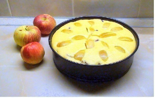 Рецепт яблучного пудингу | сирний, рисовий, з сиром