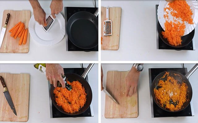 Морквяно сирний пудинг рецепт в мультиварці і не тільки