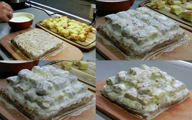 Торт «Айсберг» рецепт в домашніх умовах | Покроково