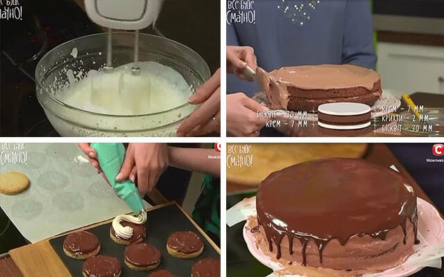 Трюфельний торт | Покроковий рецепт шоколадного десерту