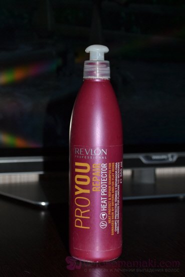 Відгук на термозахисний відновлюючий шампунь Revlon Professional