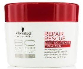 Огляд відновлює серії для глибокого живлення волосся BC Repair Rescue від Schwarzkopf Professional