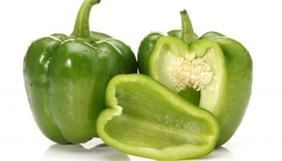 Зелений болгарський перець: калорійність, користь, фото
