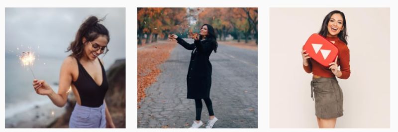 Модні блогери Instagram у сфері бюті
