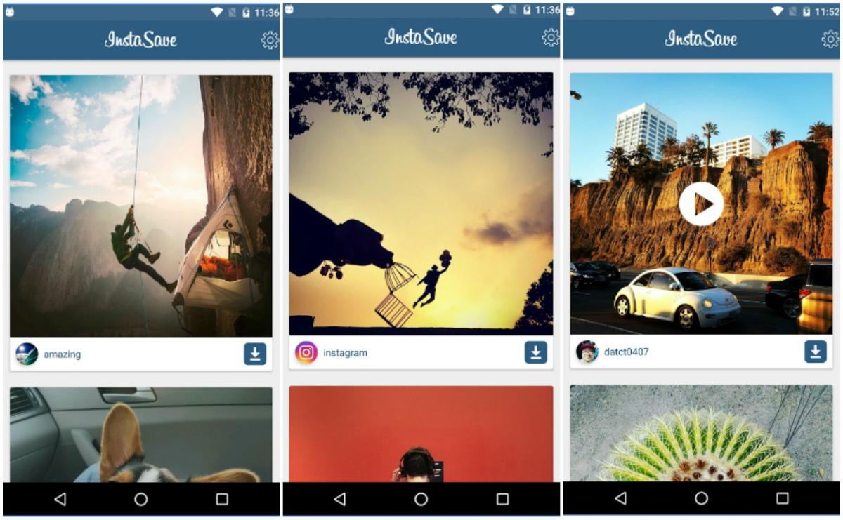 Програма для скачування фото з Instagram: популярні варіанти