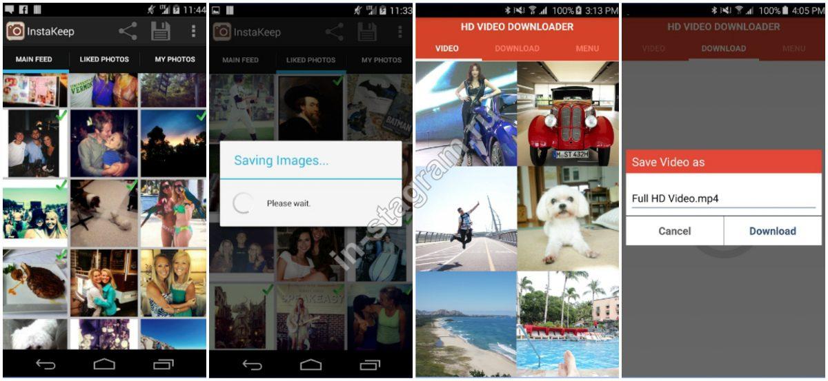 Програма для скачування фото з Instagram: популярні варіанти
