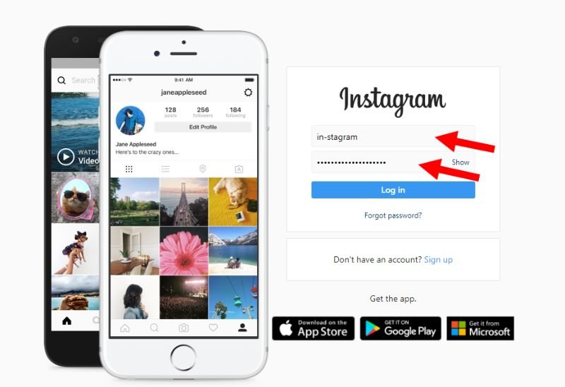 Instagram вхід пк: 3 способи увійти в Instagram на ПК