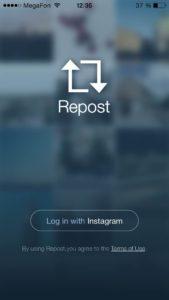Як робити репост Instagram на Айфон