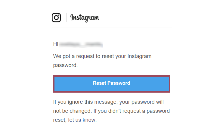 Як відновити пароль в Инстаграмме?