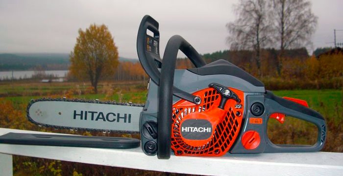 Бензопила Hitachi CS33EB   фірмовий інструмент в бюджетному ціновому діапазоні   Про пилах