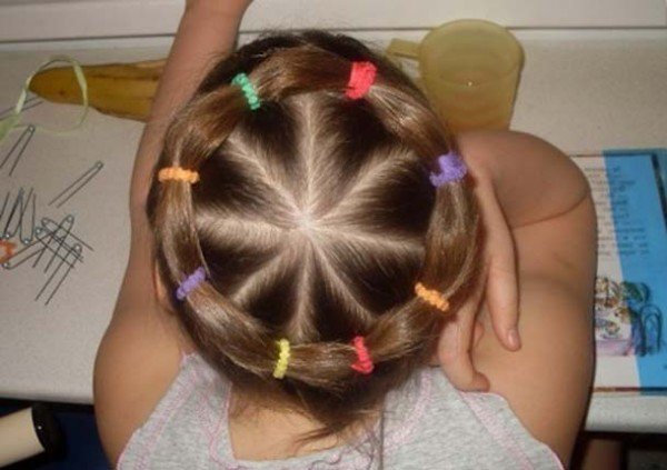 10 цікавих зачісок на довге волосся для дівчаток