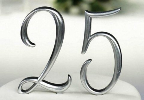 ​Скільки подарувати на 25-річчя весілля?