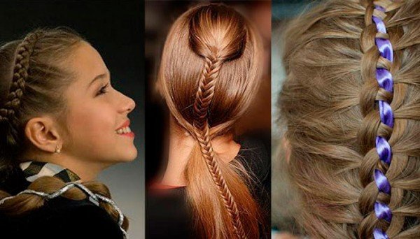 Як красиво заплести волосся дівчинці?