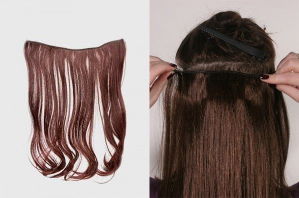 Накладне волосся на гумці: секрети краси та відгуки дівчат