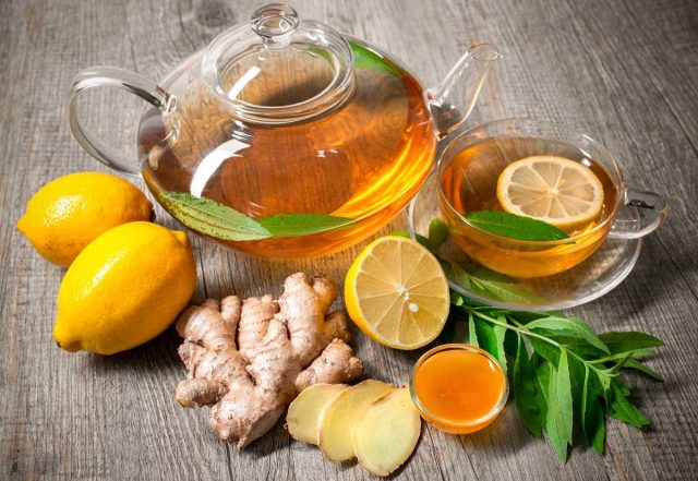 Чай з імбиром та лимоном: користь і шкода, як заварювати