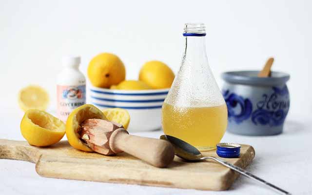 Лимон з гліцерином і медом від кашлю: рецепти, відгуки