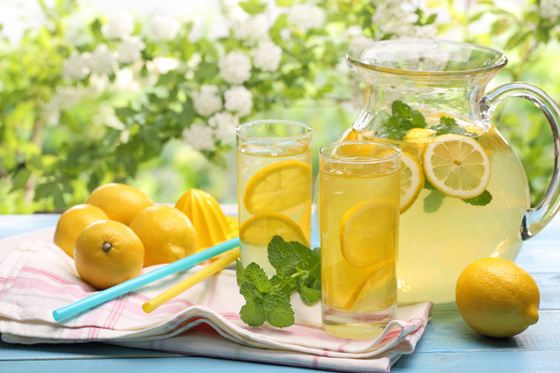 Лимонад в домашніх умовах з лимона: рецепти