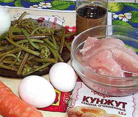 Як приготувати свіжий папороть орляк: смажена, з мясом