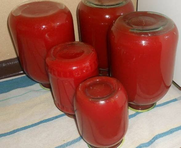 Як зробити томатний сік з помідорів в домашніх умовах: рецепт + фото