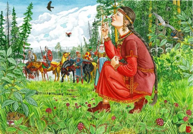 Як зварити варення з княженики: 5 хвилинка, з яблуками