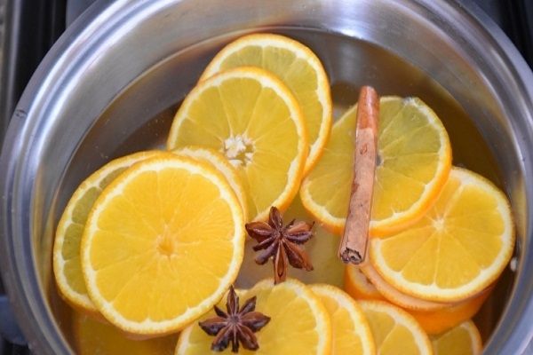 Компот з апельсинів і лимона на зиму: рецепти