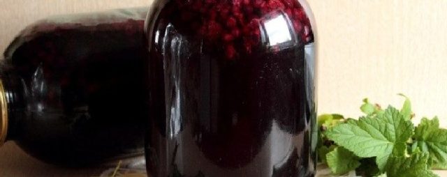 Компот із червоної (чорної) смородини і малини: покрокові рецепти з фото