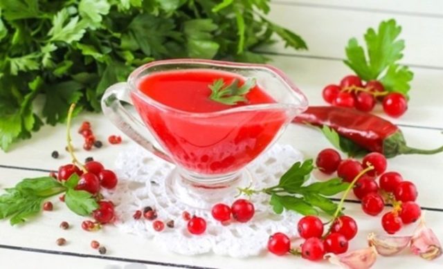 Маринована червона смородина на зиму: рецепти з фото