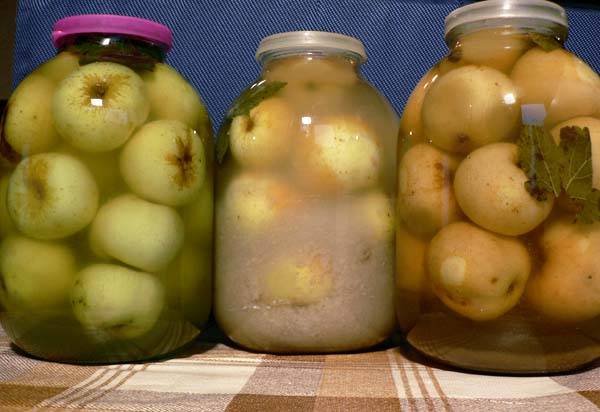 Мочені яблука: рецепт в домашніх умовах