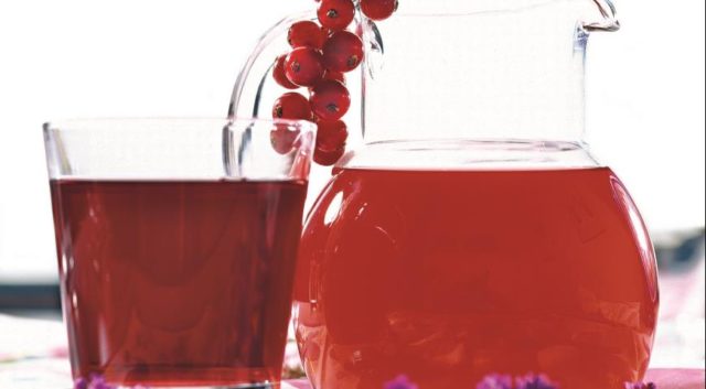 Морс із червоної смородини: рецепти з фото, корисні властивості та протипоказання