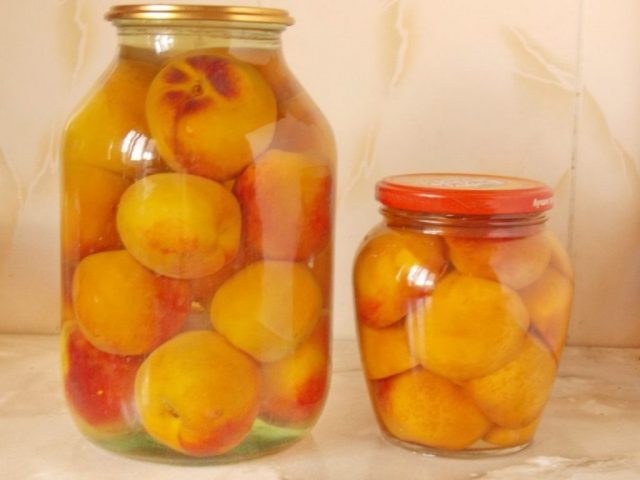 Персики у власному соку на зиму: рецепти без стерилізації, часточками, без цукру, дрібні