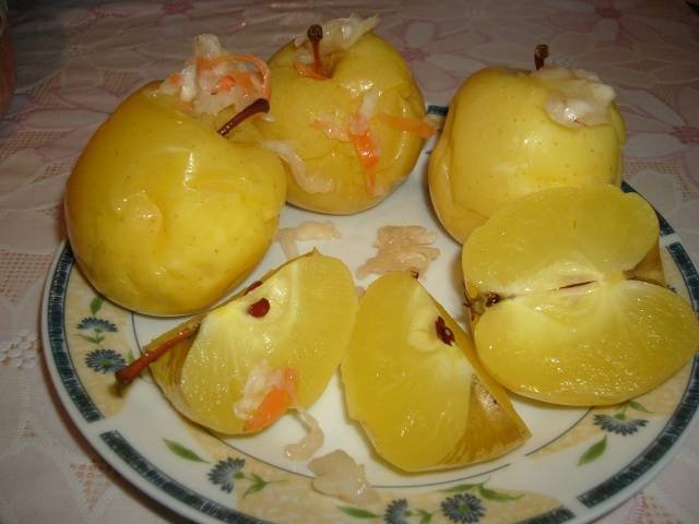 Рецепт мочених яблук Антонівки