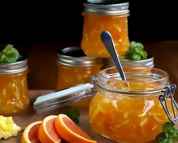 Ревінь з апельсинами: рецепти варення з імбиром, з яблуками, в мультиварці