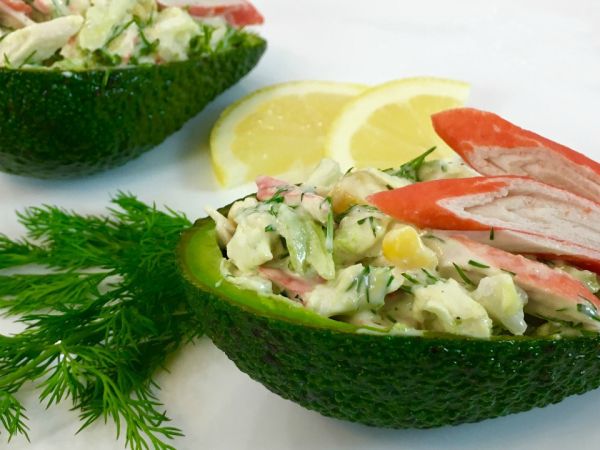 Салат з авокадо і куркою: смачні покрокові рецепти з фото