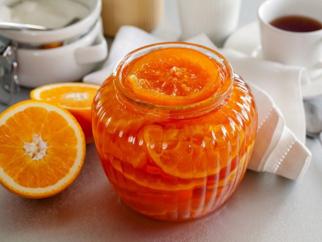 Варення з апельсинів і лимонів: рецепти через мясорубку, з шкіркою, з ківі