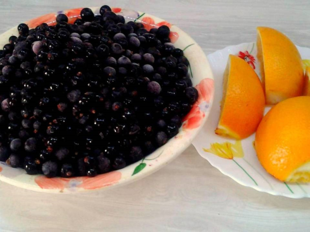 Варення з чорної смородини з апельсином: рецепти на зиму